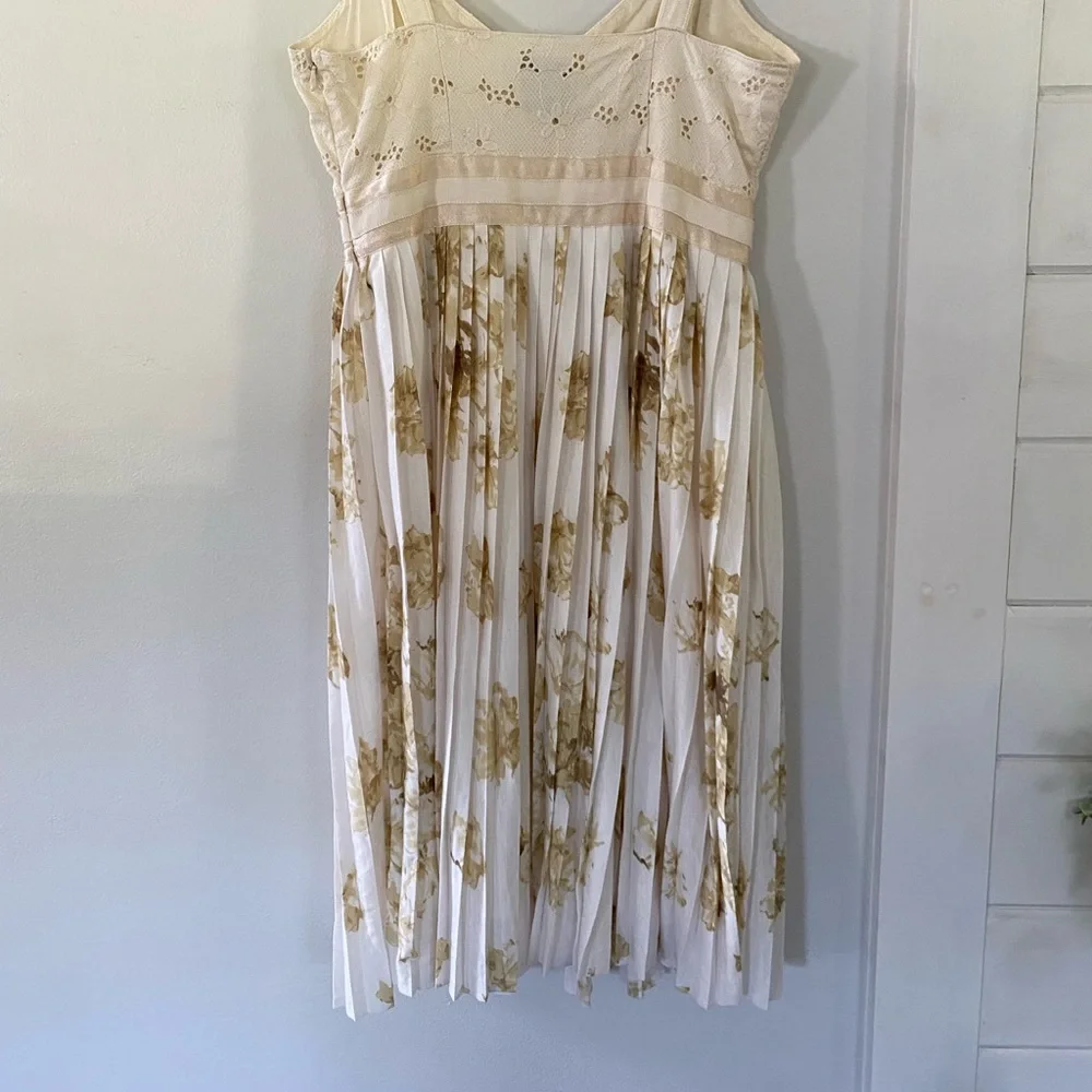 Anthropologie Deletta Tea and Sweets Floral Dress - Picture 6 of 9